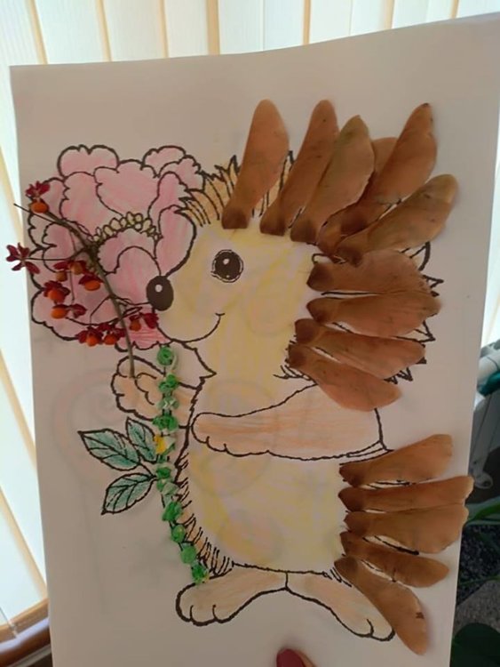 Децата от ДГ №4 с изложба на тема "Детето и природата" 