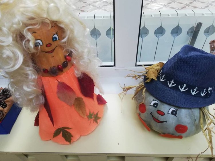 Децата от ДГ №4 с изложба на тема "Детето и природата" 