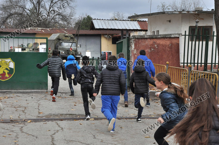 Хасковското поделение отвори врати за празника на Сухопътните войски