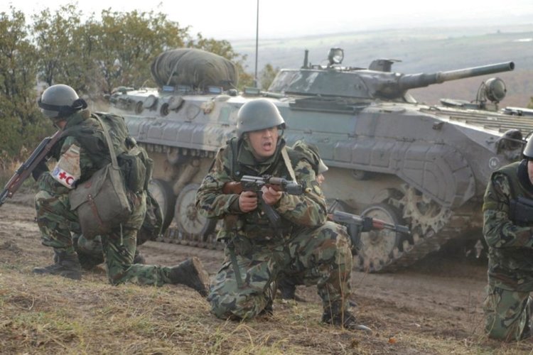 снимка: Сухопътни войски, Българска армия