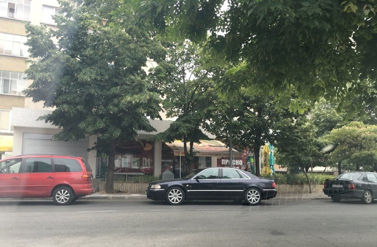 Изключително безочливо паркиране в Димитровград