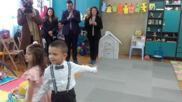 Уникален детски център за деца от 0 до 5 години откриха в НЧ „Обединение 1913”