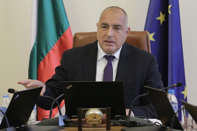 Бойко Борисов прие оставката на Валери Симеонов