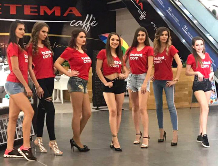 Красавици от Мис България – Хасково гостуваха на конкурса в Стара Загора