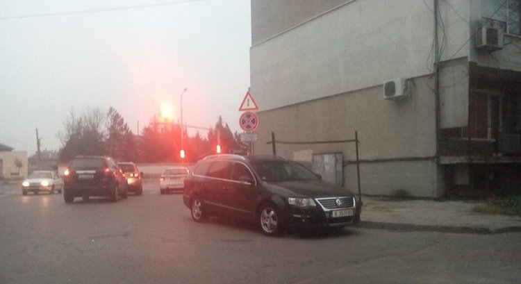 Изключително безочливо паркиране в Димитровград