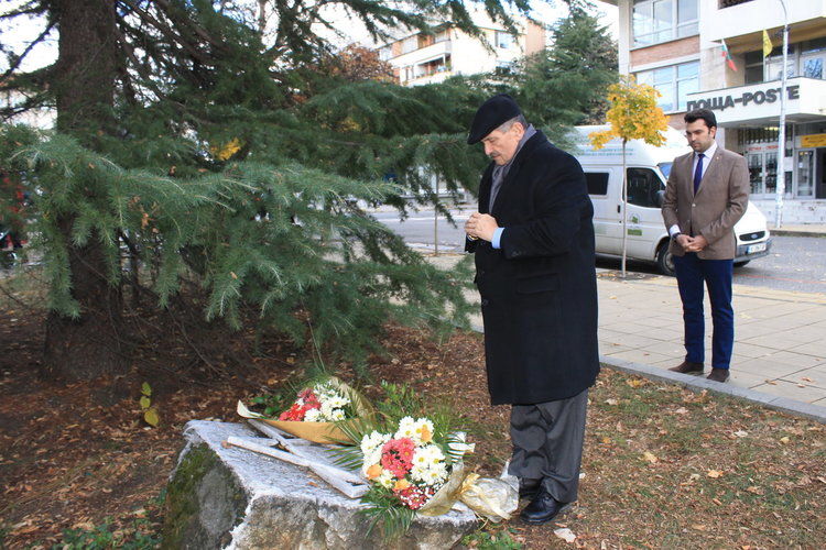 Кърджали почете своите евреи спасени от Холокоста