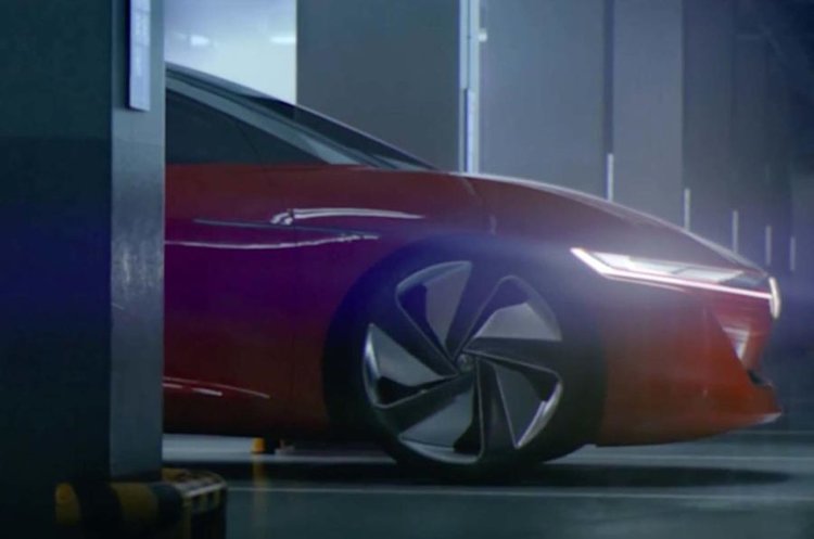  Volkswagen Vizzion ID
