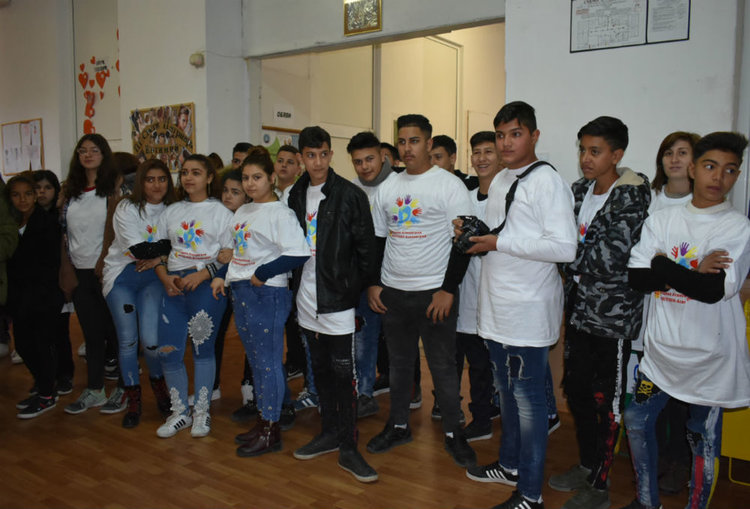 Дърво на толератността в ПГ "Св. Патриарх Евтимий"