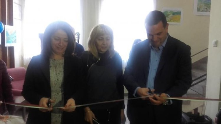 Уникален детски център за деца от 0 до 5 години откриха в НЧ „Обединение 1913”