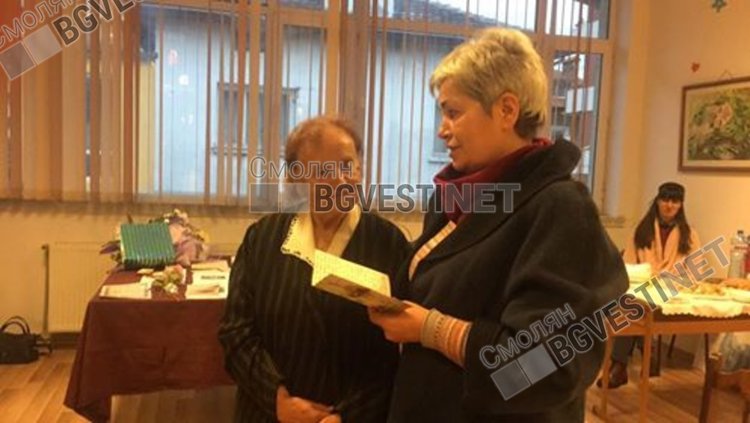 От Германия долетя специално за празника Ружа Чуртова, ученичка на Райчева