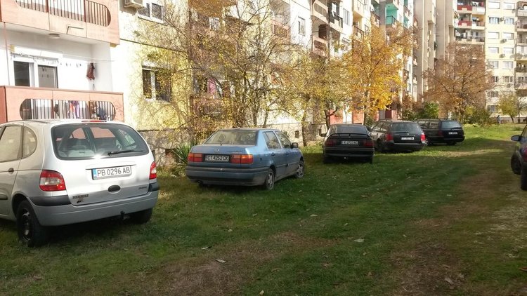 Изключително безочливо паркиране в Димитровград