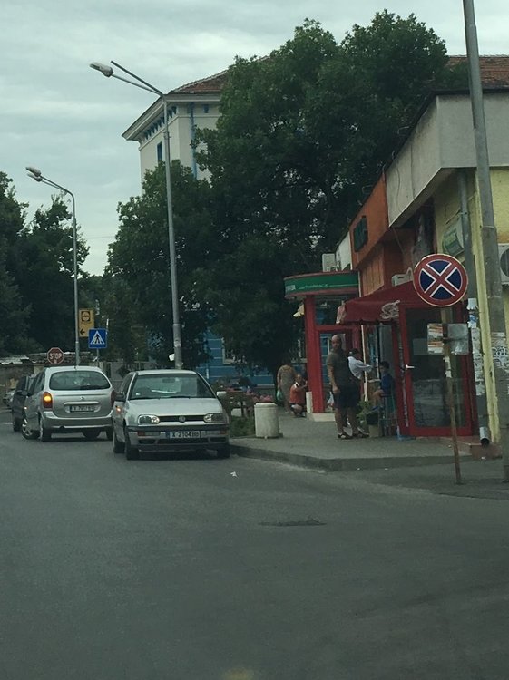 Изключително безочливо паркиране в Димитровград