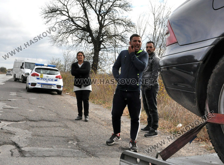 Пътниците от Мерцедеса отказаха да коментират случката