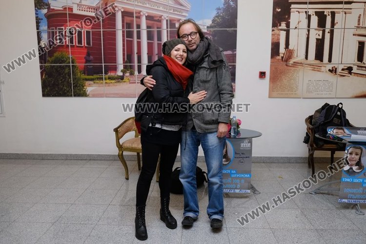 Иванка Шекерова и Елин Рахнев