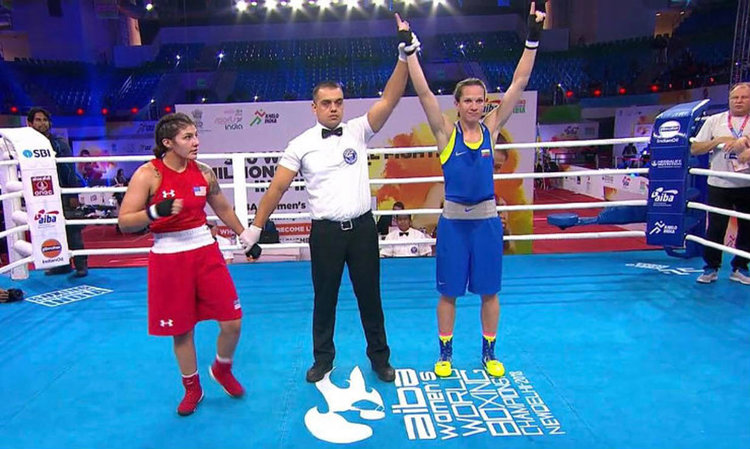 Станимира спечели мача срещу американката Риос, но отпадна от турнира след загуба представителката на домакините Соня. Снимка: БФБ