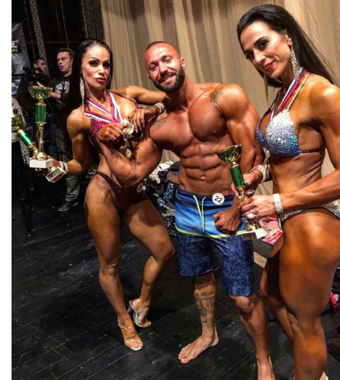 Съни Дунчева, Антон Стефанов и Ева Георгиева