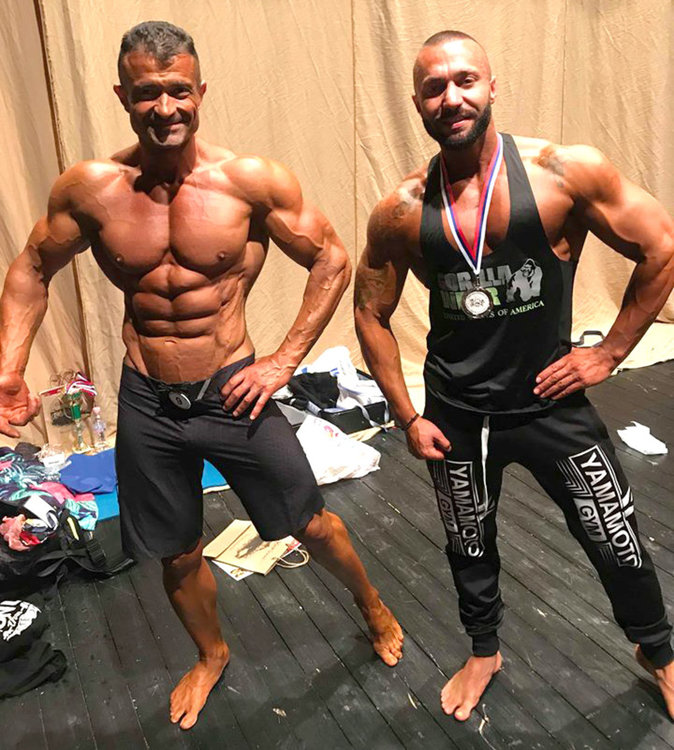 Антон Стефанов вицешампион на Балканско първенство по бодибилдинг в Сърбия