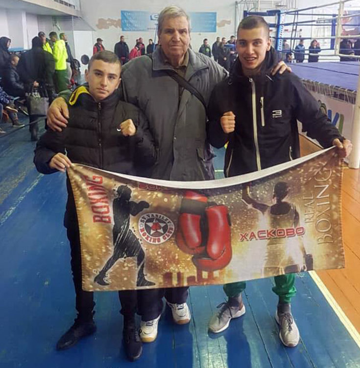Хасково с трима шампиони на държавното по бокс в Плевен