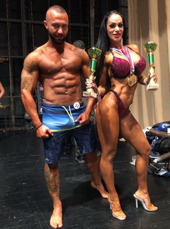 Антон Стефанов вицешампион на Балканско първенство по бодибилдинг в Сърбия