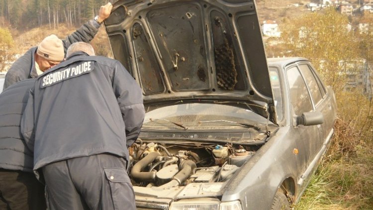 Нова акция за премахване на стари возила, 10 трошки с предписание от Общината