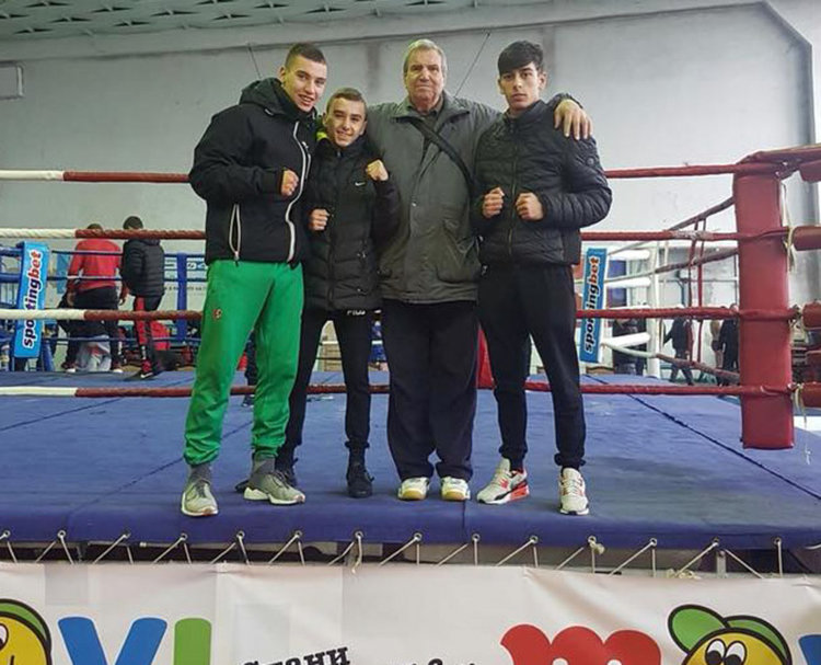 Хасково с трима шампиони на държавното по бокс в Плевен