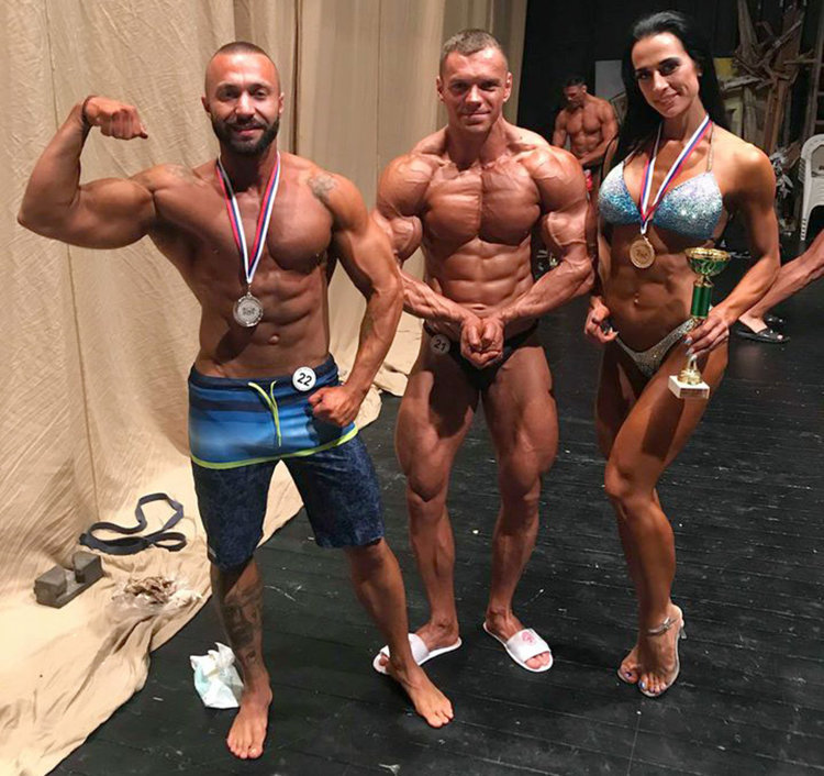 Антон Стефанов вицешампион на Балканско първенство по бодибилдинг в Сърбия
