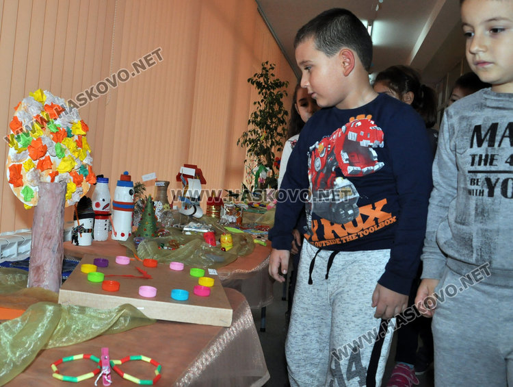 Барон Боклук учи деца от забавачка да събират разделно отпадъци