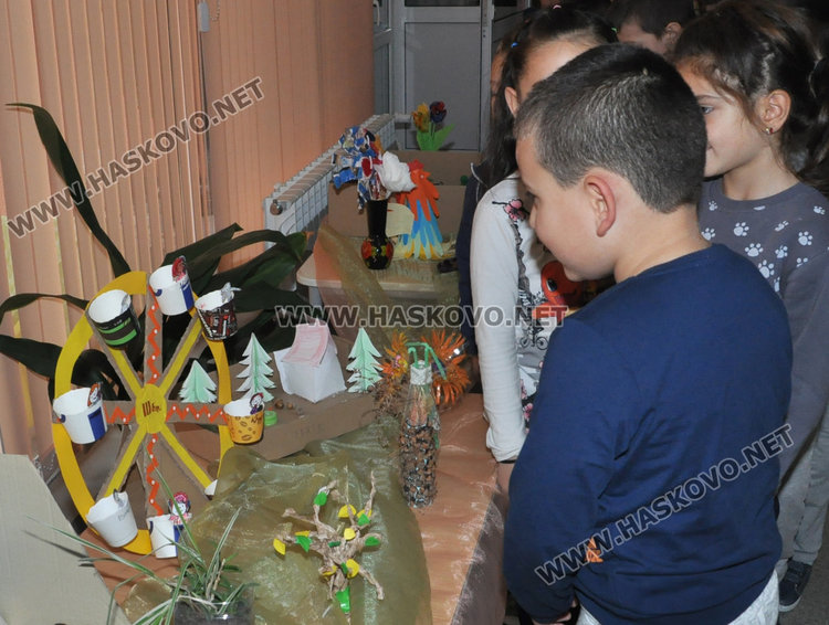 Барон Боклук учи деца от забавачка да събират разделно отпадъци