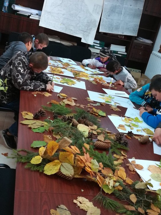 Над 500 деца участваха в кампанията „Шарена есен“