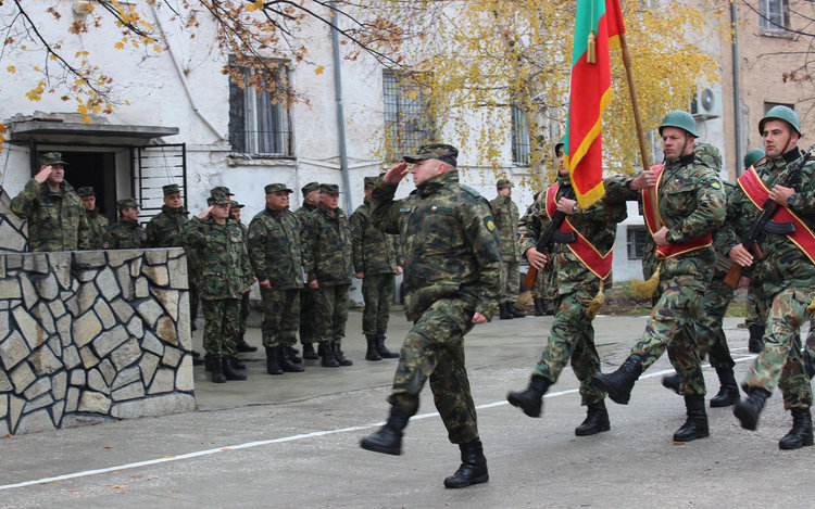 Хасковското поделение с нов командир от днес