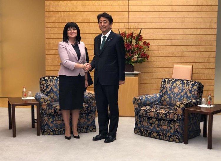 Цвета Караянчева:България и Япония ще увеличат търговския стокообмен