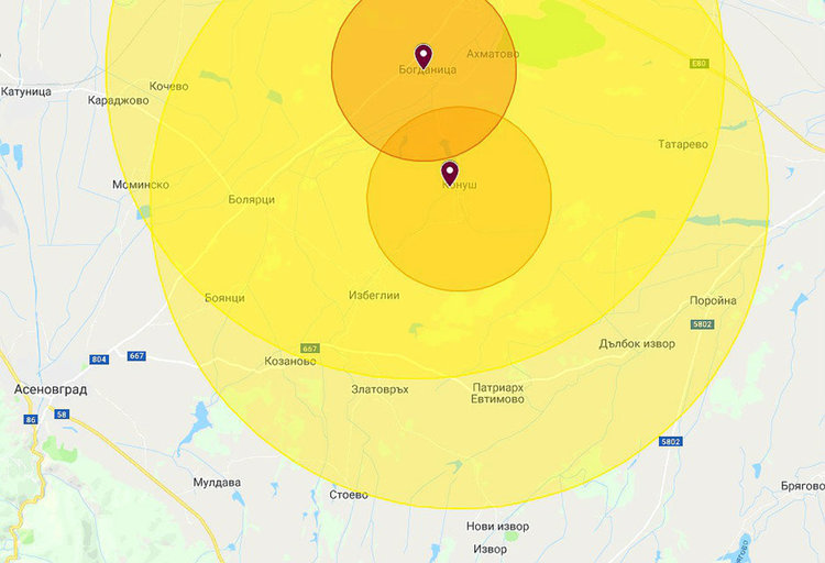 26 огнища на птичи грип в 5 области, сред тях и Пловдив