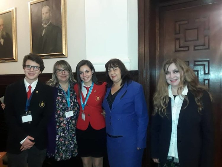 Второ място за Анелия Крумова в ученическата научна сесия на Ученическия институт на БАН