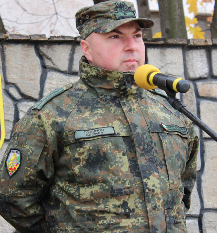 Хасковското поделение с нов командир от днес