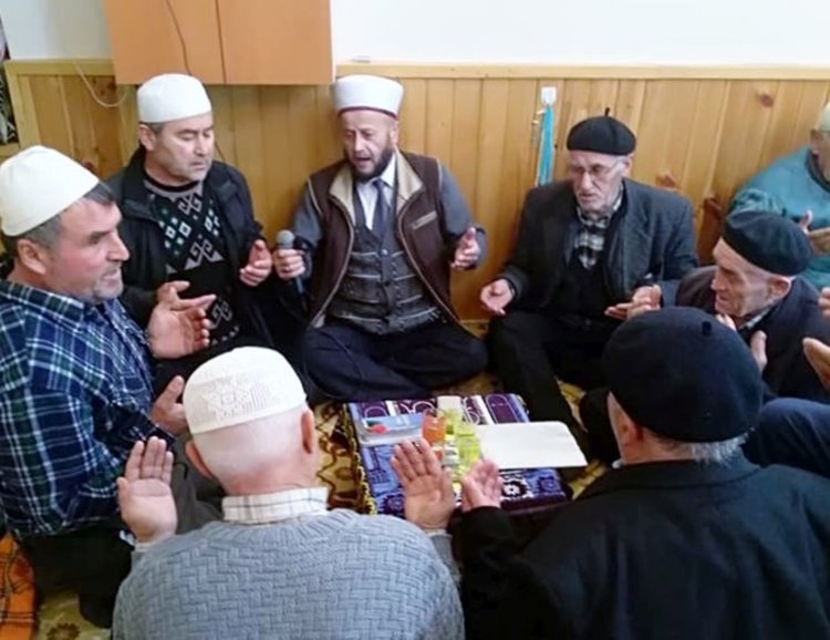 Мевлид кандели в Железник