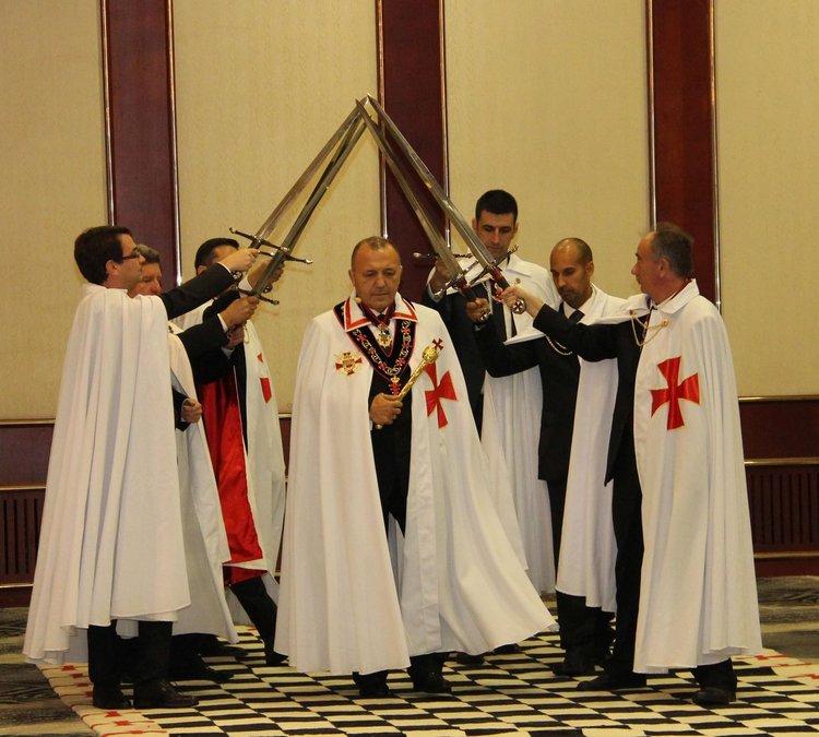 Акад. Румен Ралчев: Рицарите и дамите в Кърджали са „Командерия първенец“ на Ордена на тамплиерите