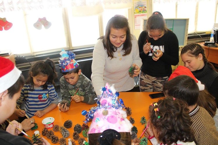 Благотворителни Коледни работилнички в подкрепа на "Операция плюшено мече"  организират от НЕА Германика  