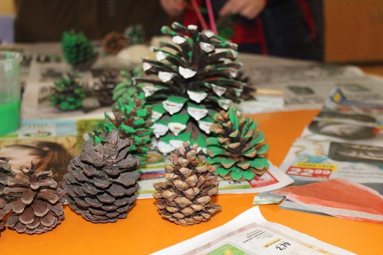 Благотворителни Коледни работилнички в подкрепа на "Операция плюшено мече"  организират от НЕА Германика  