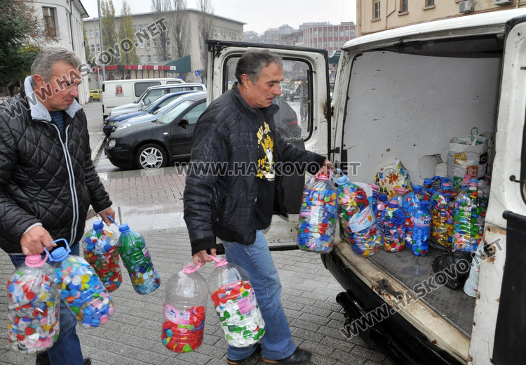 Благотворителни акции от деца за деца