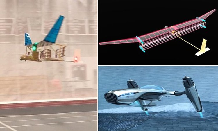 Самолет лети на йонен вятър, без движещи се части (видео)