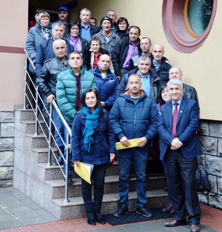 Община Черноочене осигури работа на 31 човека с трайни увреждания