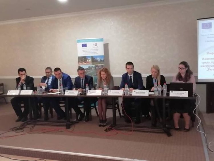 Хасан Азис участва в информационния ден за популяризиране на инвестициите в туризма и градската среда