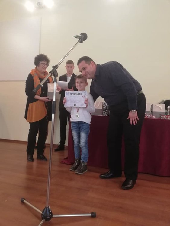 Никола Чанев: За мен е чест да съм патрон на Областния математически турнир "Перперикон"