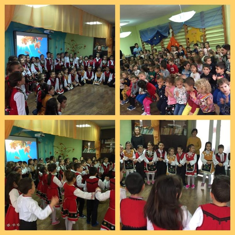 С песни, стихове и танци деца от Крумовград изпращат есента