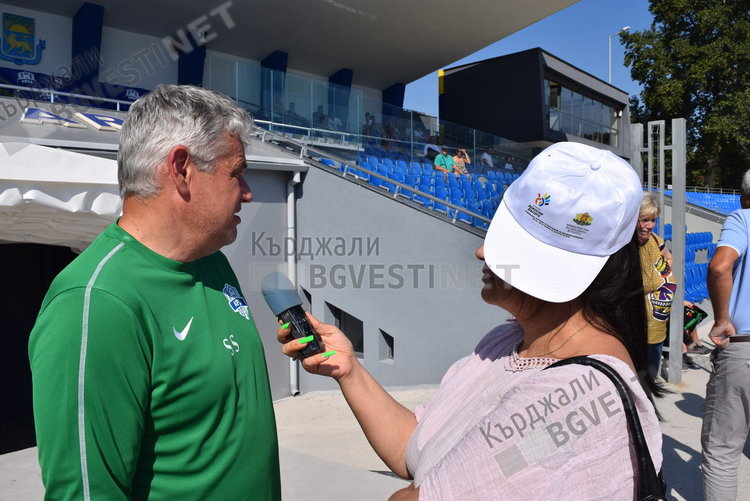 Стойчо Стоев: Момчетата имат възможности и качества 