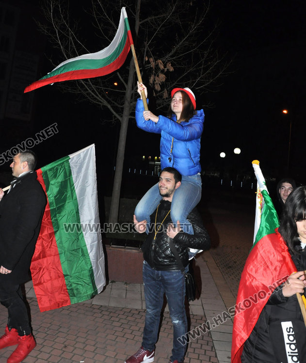 Скромна подкрепа от хасковлии за димитровградския протест