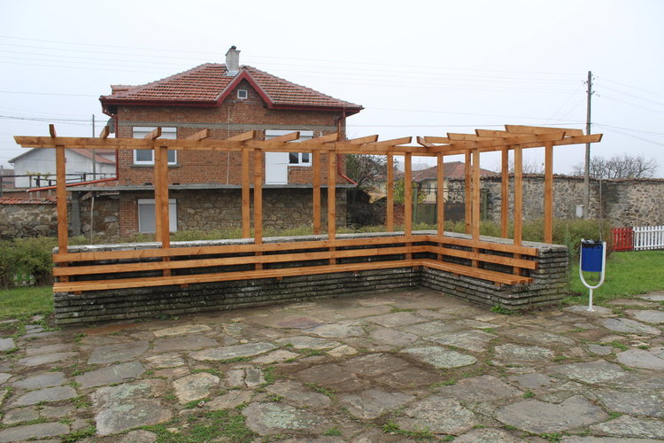 Нов парк с видеонаблюдение бе открит днес в Брягово