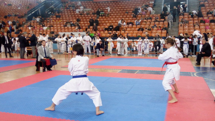 Карате-клуб „Арес” с кошница медали от Сърбия