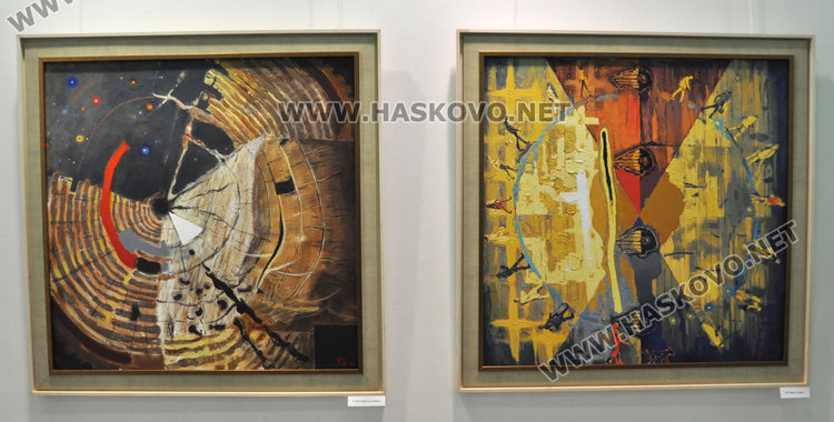 Владо Запрянов с „55“ в галерия „Форум“