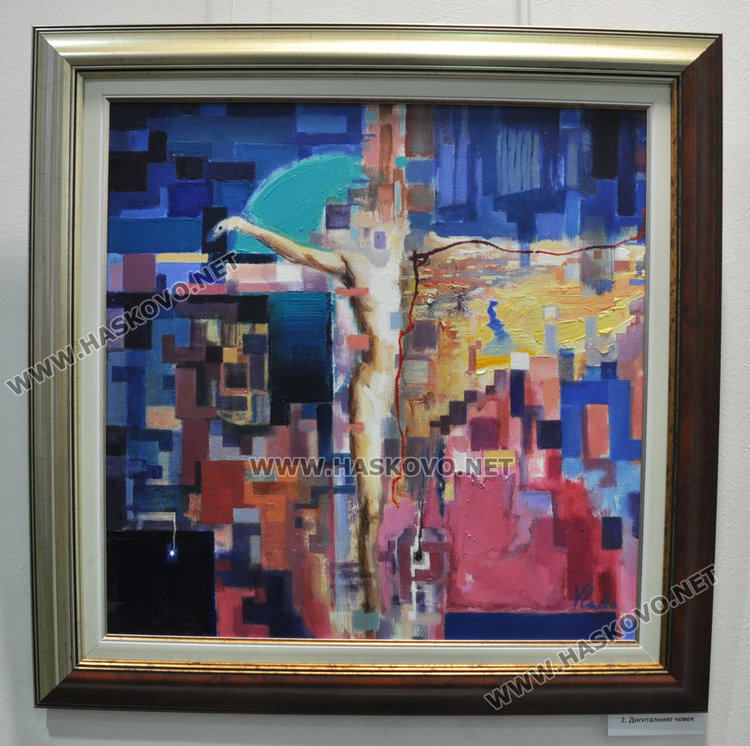 Владо Запрянов с „55“ в галерия „Форум“